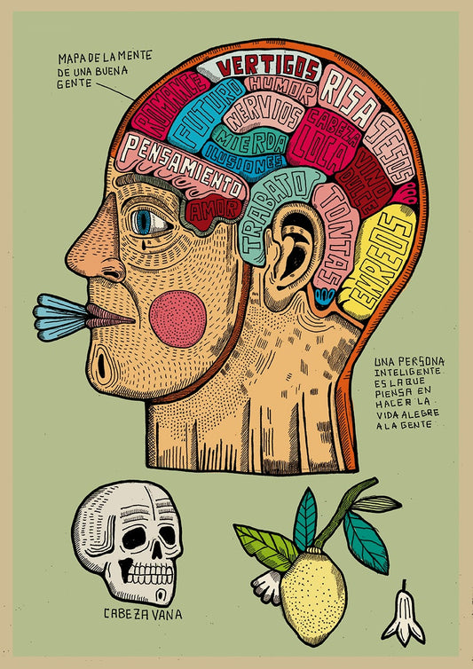 MAPA DE LA MENTE DE LA GENTE BUENA.