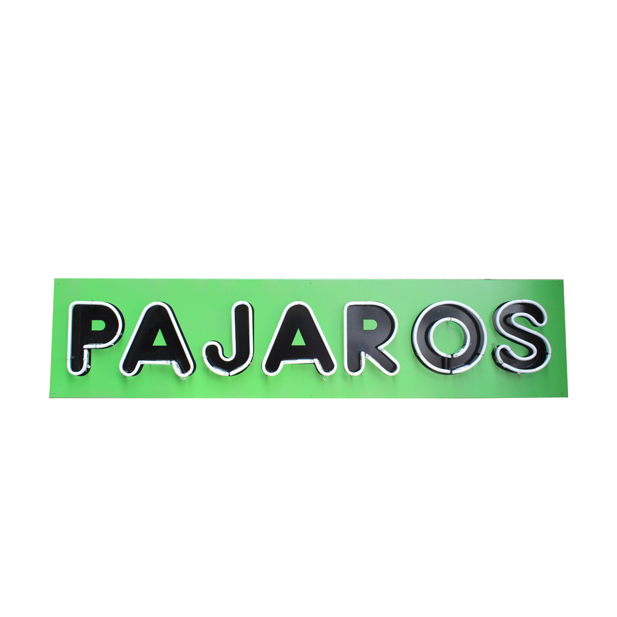 LETRERO PÁJAROS