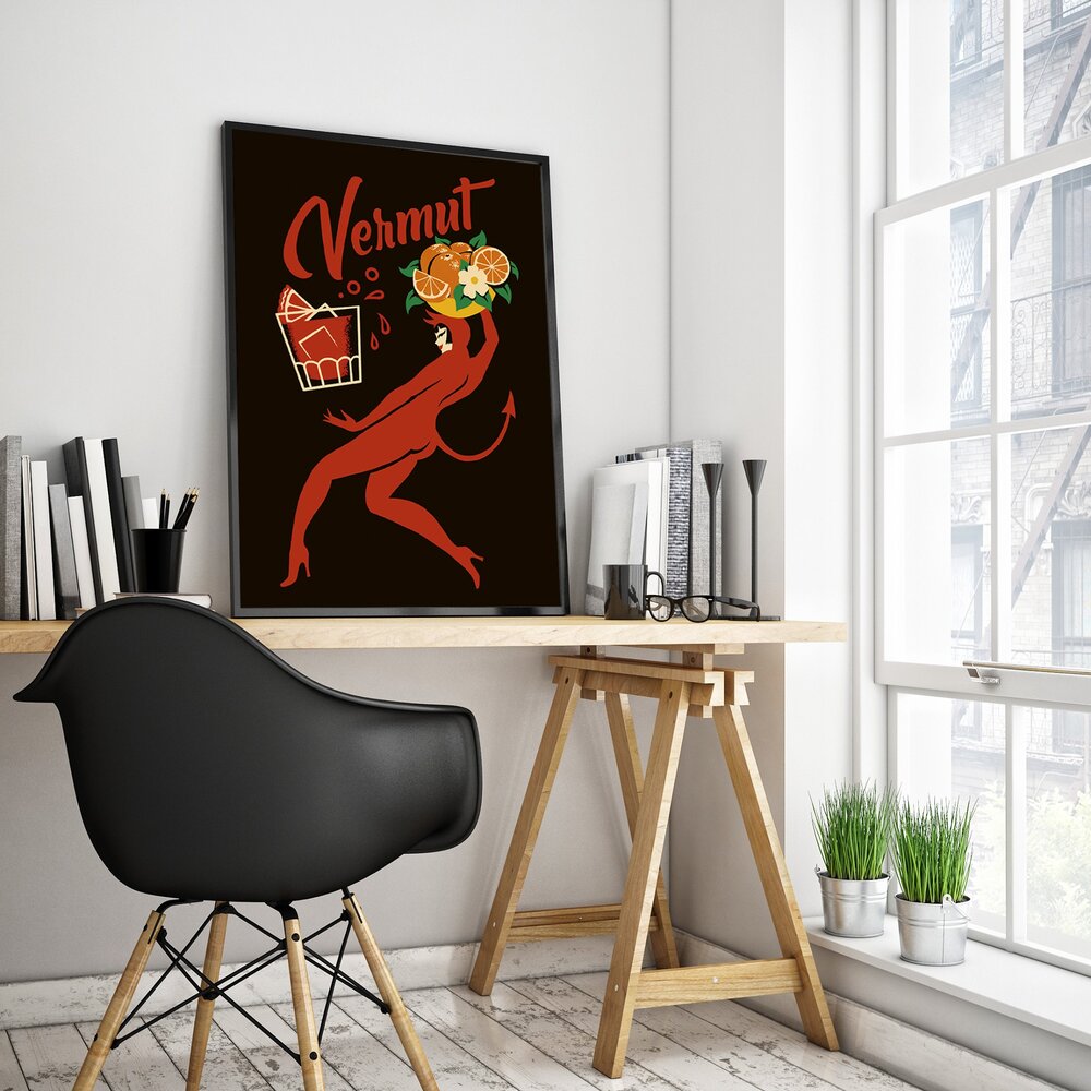 PÓSTER VERMUT