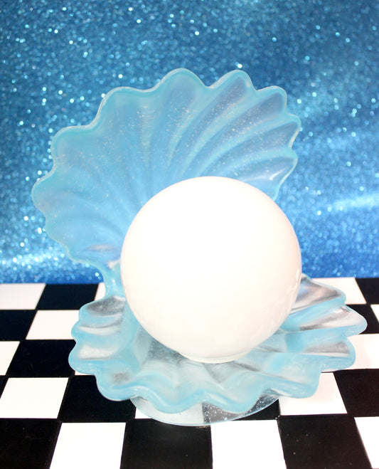 LÁMPAR CONCHA AZUL