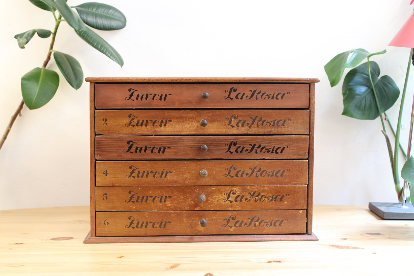 CAJONERA HILATURAS “ LA ROSA”