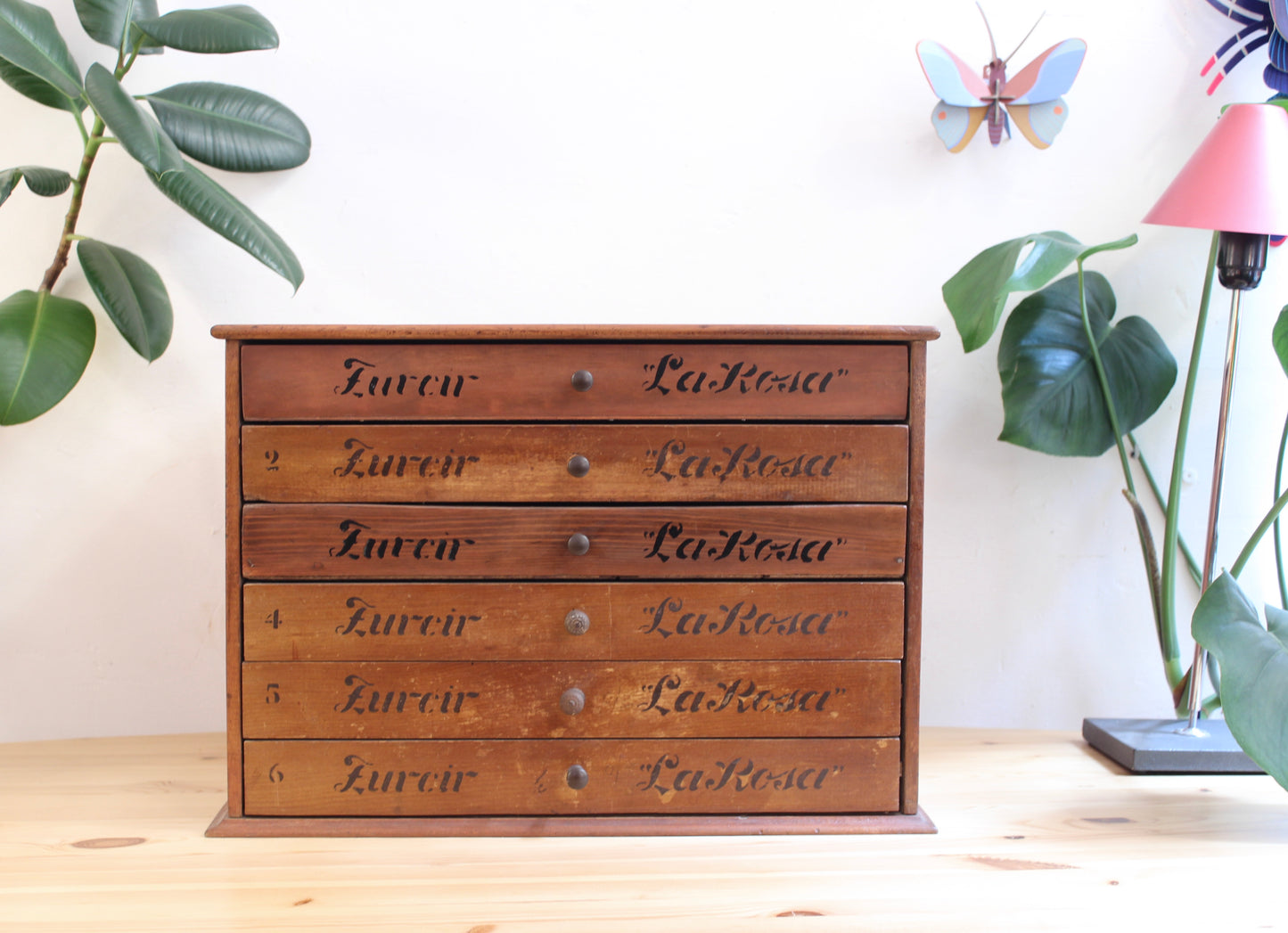 CAJONERA HILATURAS “ LA ROSA”