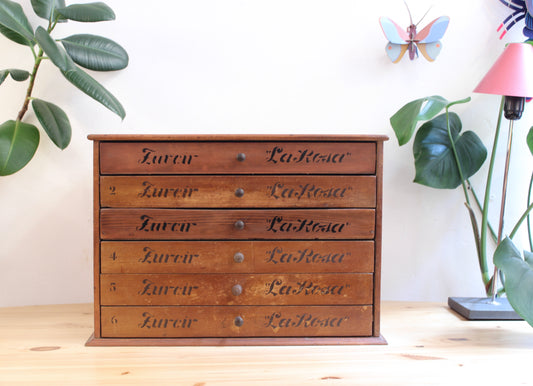 CAJONERA HILATURAS “ LA ROSA”