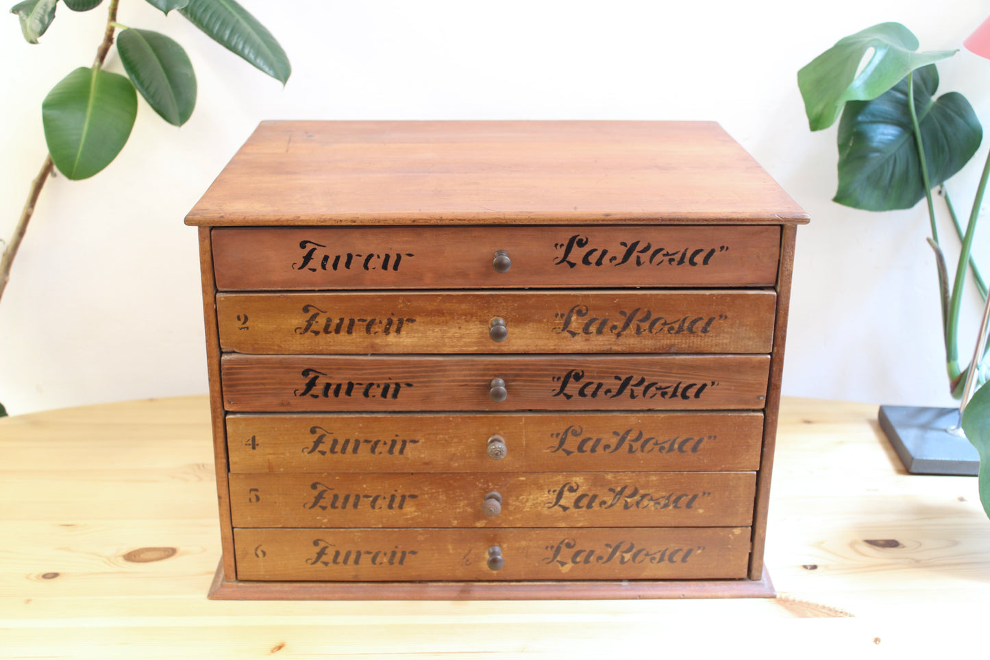 CAJONERA HILATURAS “ LA ROSA”