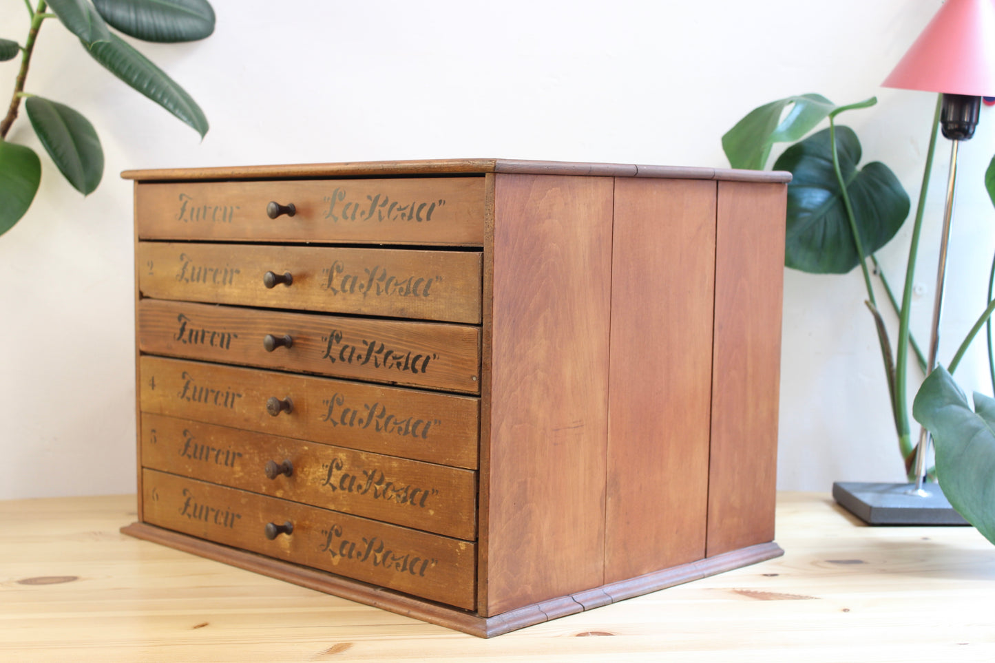 CAJONERA HILATURAS “ LA ROSA”