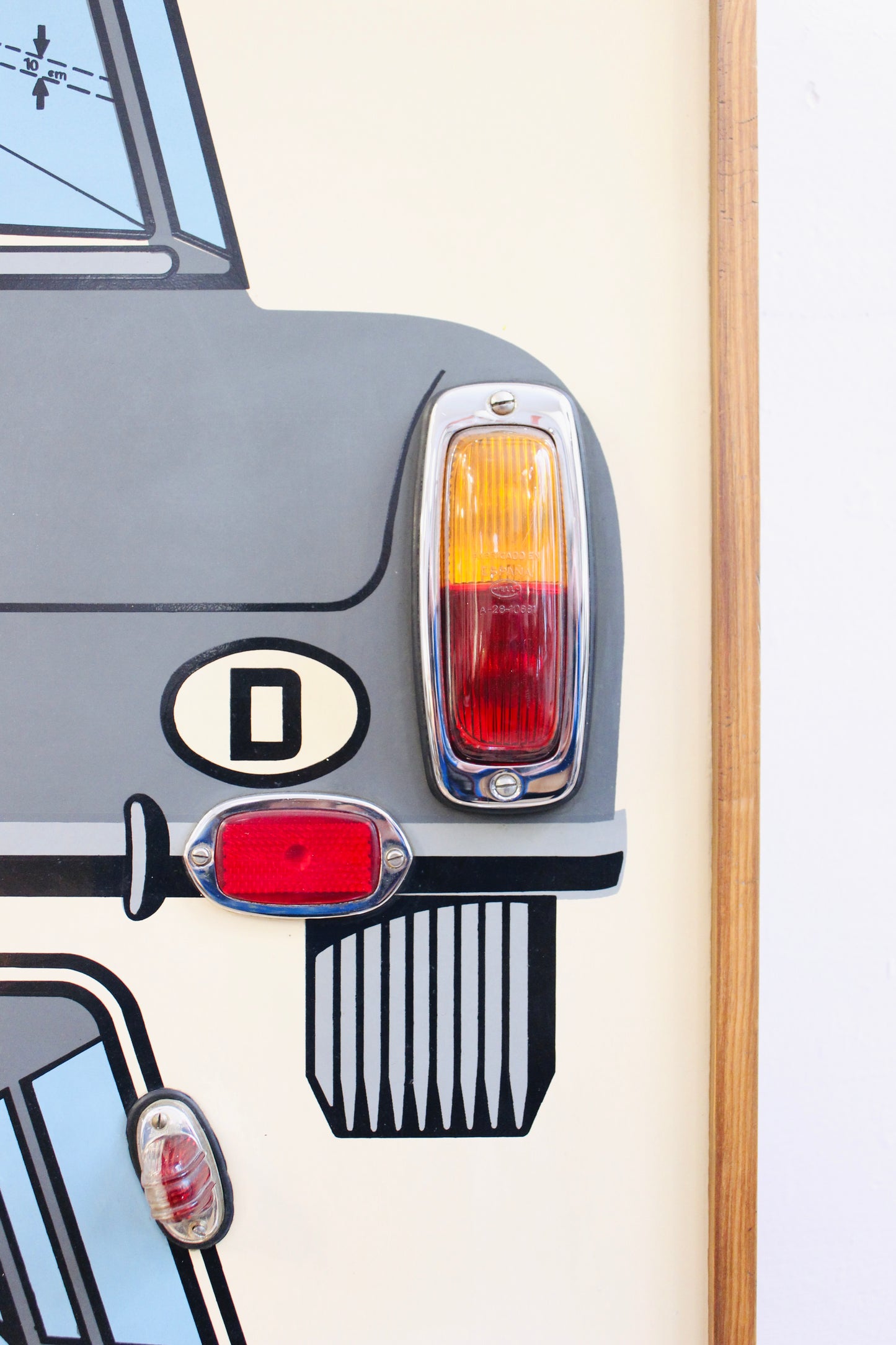 PANEL LUMINOSO AUTOESCUELA