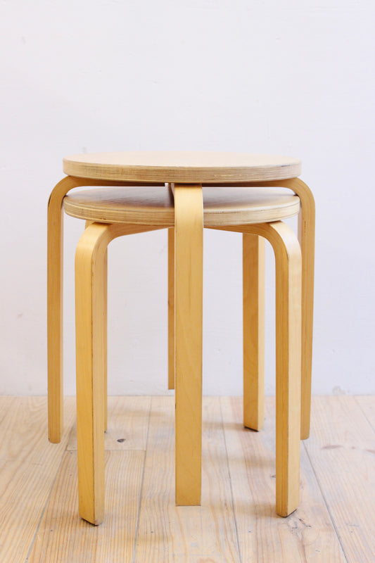 TABURETES FROSTA IKEA VINTAGE