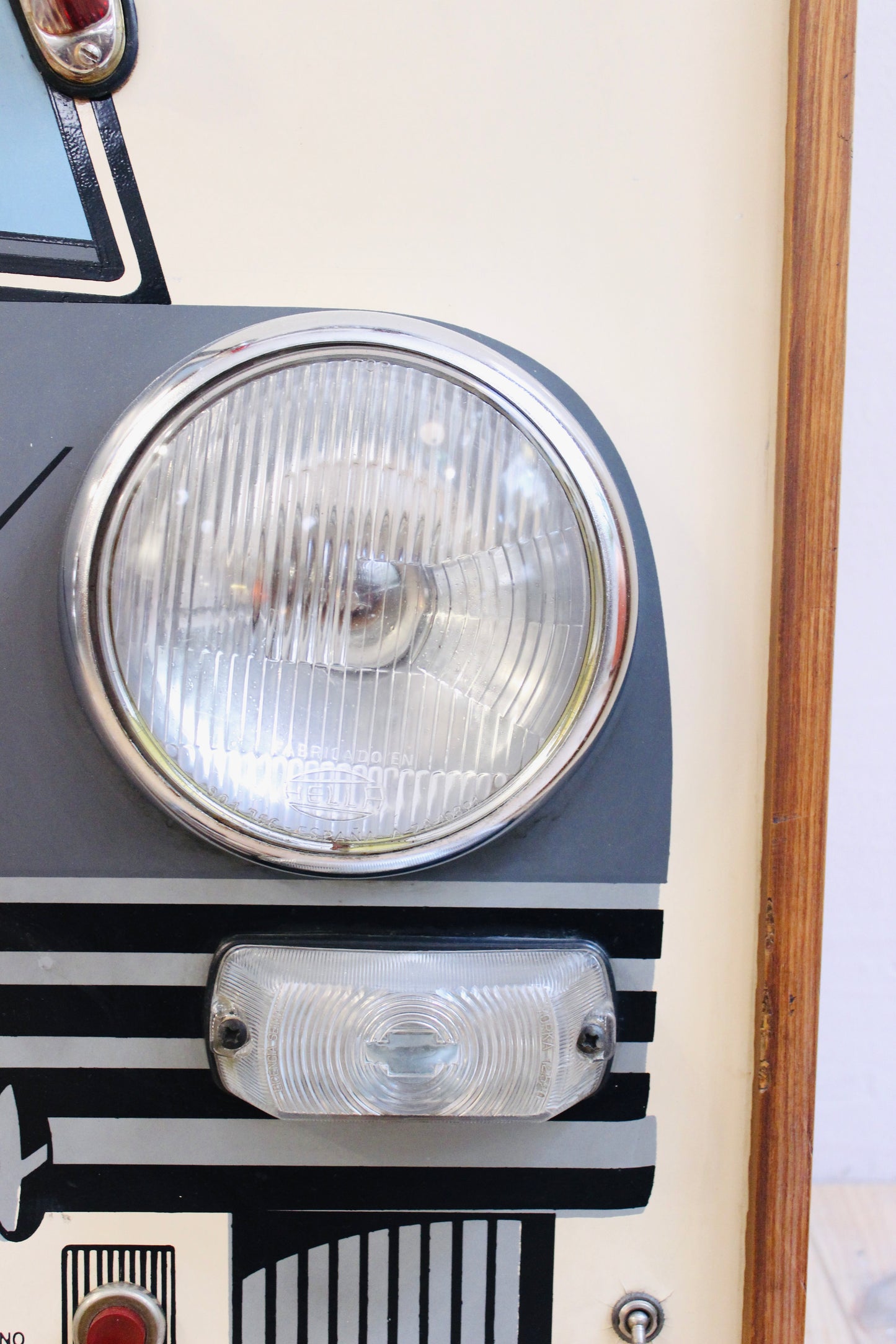 PANEL LUMINOSO AUTOESCUELA
