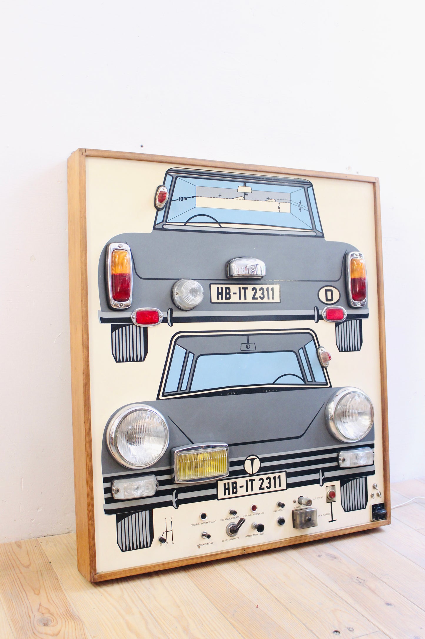 PANEL LUMINOSO AUTOESCUELA