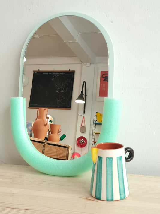 ESPEJO LA NADADORA VERDE