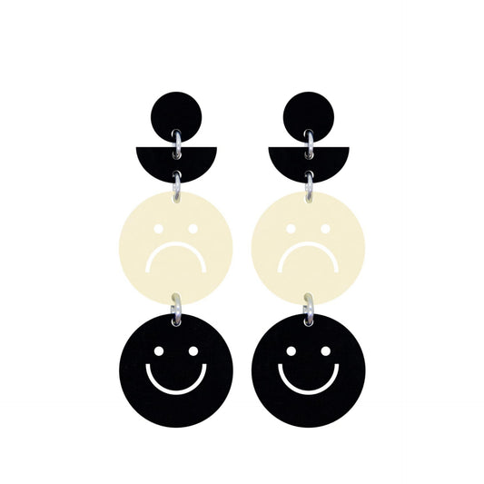 PENDIENTES YIN YANG