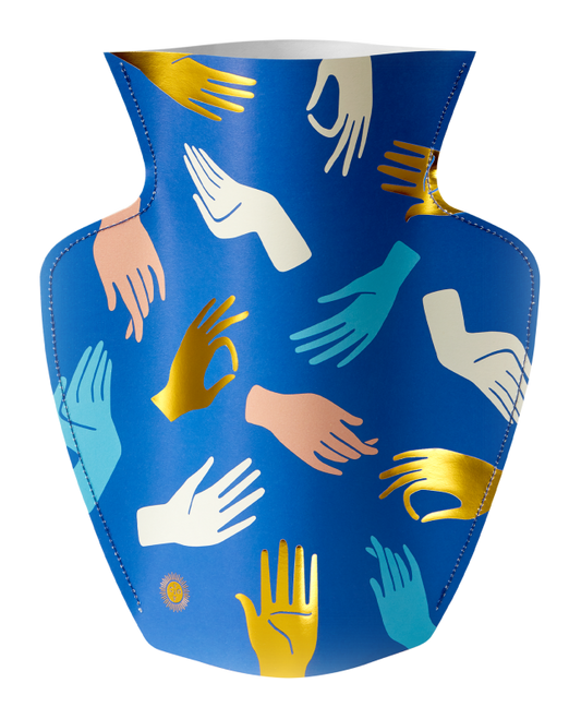 JARRÓN HAMSA