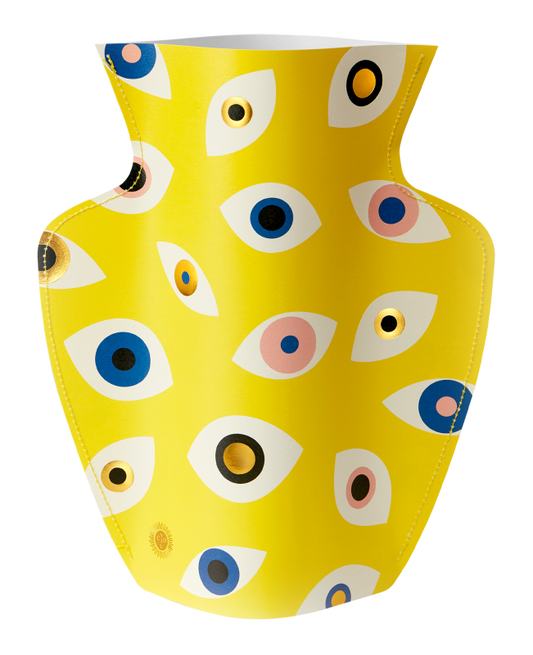 JARRÓN NAZAR AMARILLO