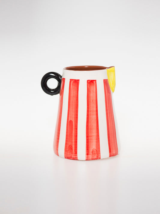 Jarra pequeña Puracal roja