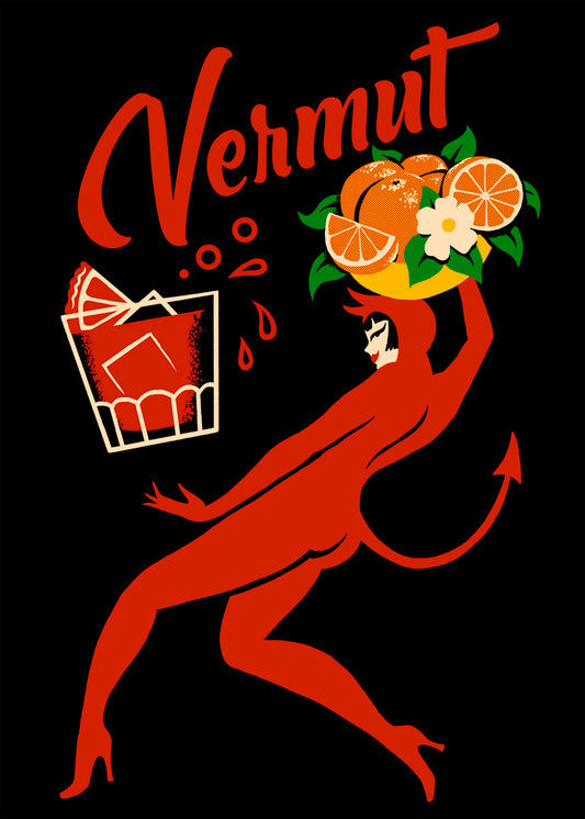 PÓSTER VERMUT