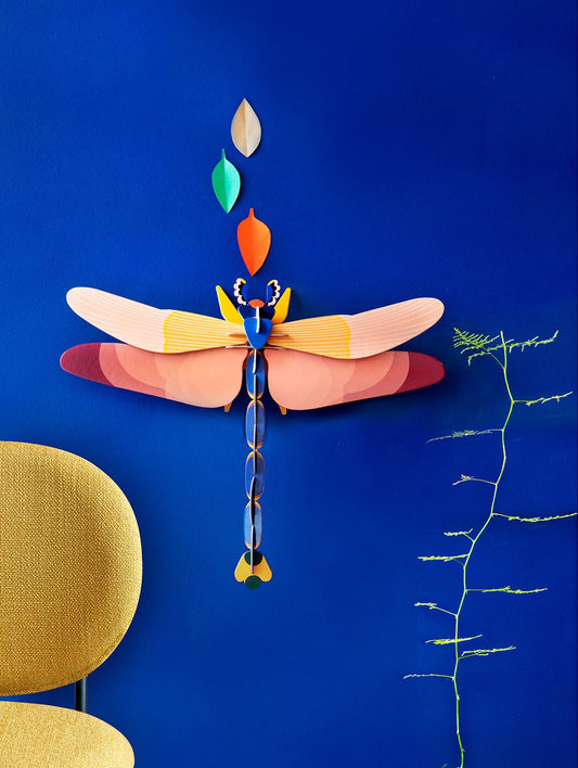 LIBÉLULA ROSA DELUXE