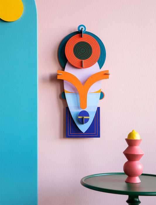 MÁSCARA LAMU DELUXE