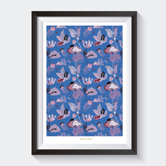 MUNDOS BAJO EL AGUA.